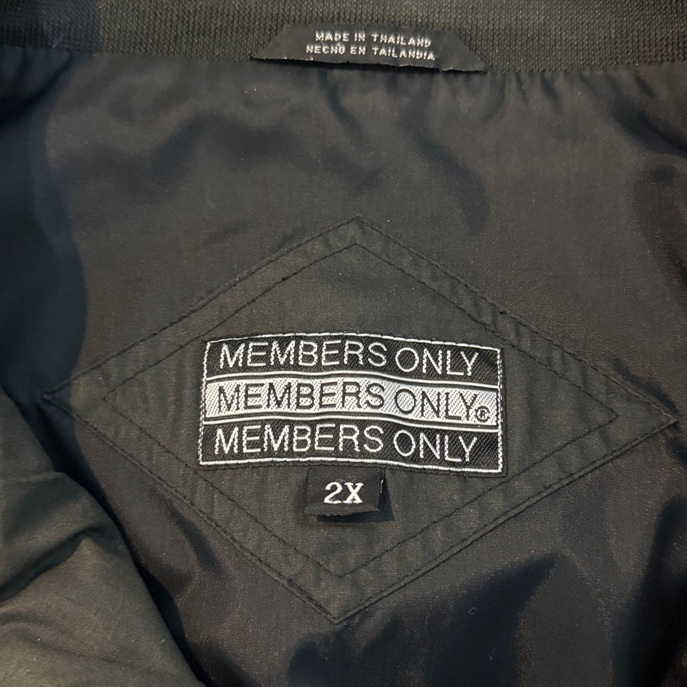 Members Only Jacket - Picture 2 of 4